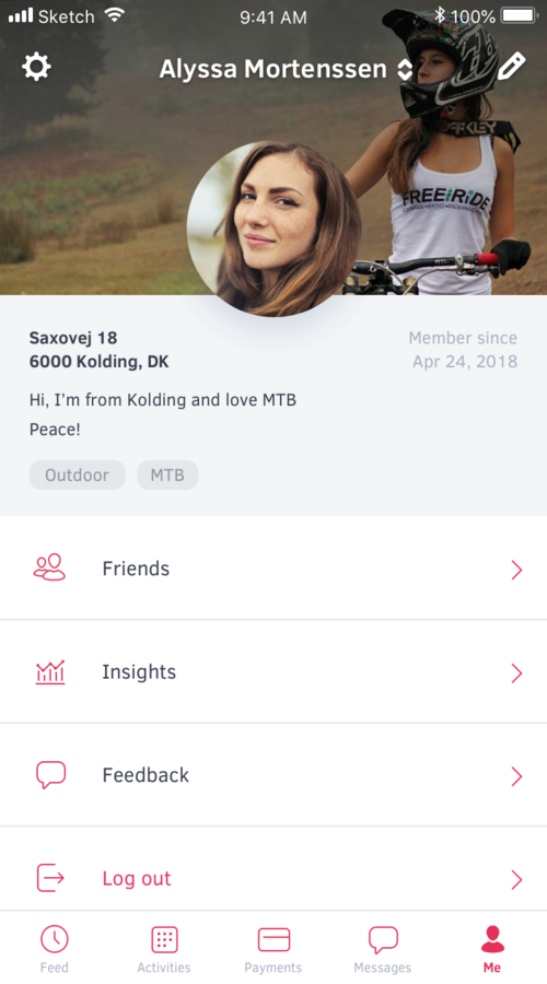 Clubs management and membership app for iOS screenshot 4